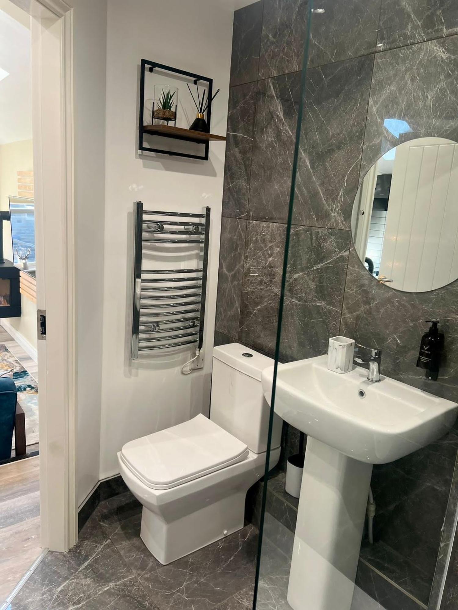 Apartment In Crosshills - North Yorkshire - Self Check In - Kildwick Kültér fotó